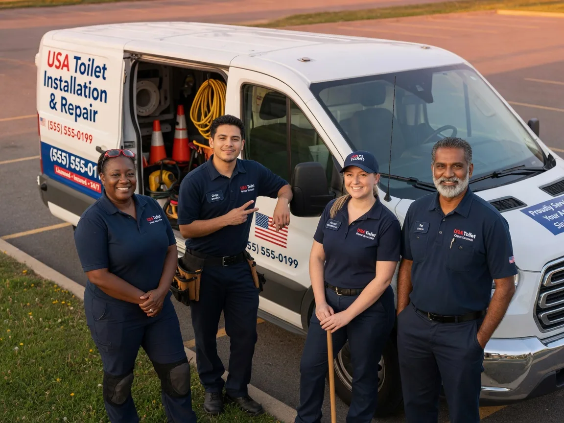 Toilet Installation company in Kewaskum, WI
