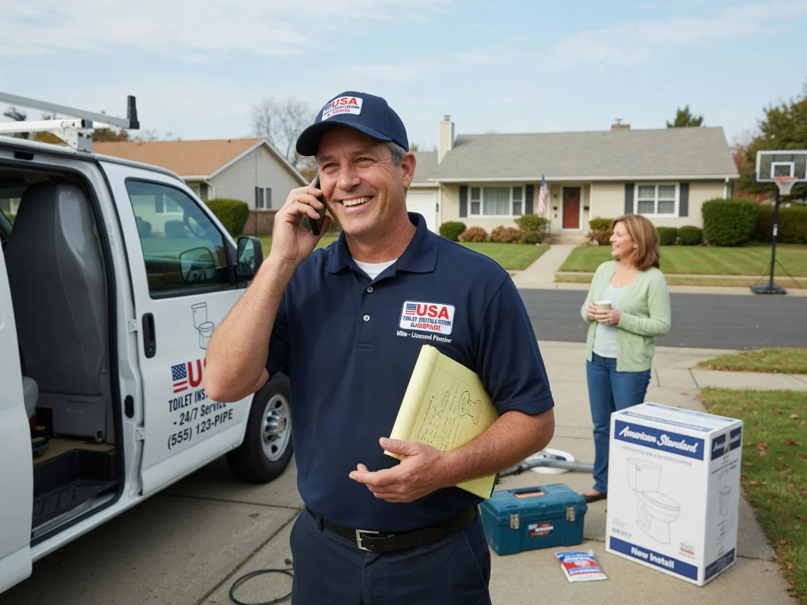 Toilet Installation Kewaskum, WI FAQs